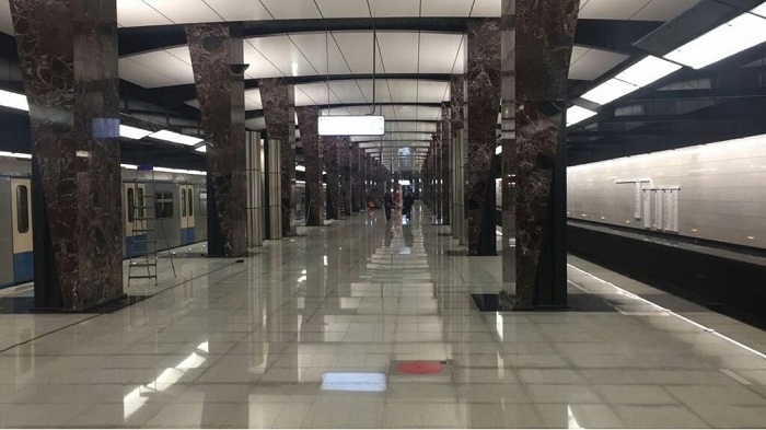 Станция метро «Хорошёвская»