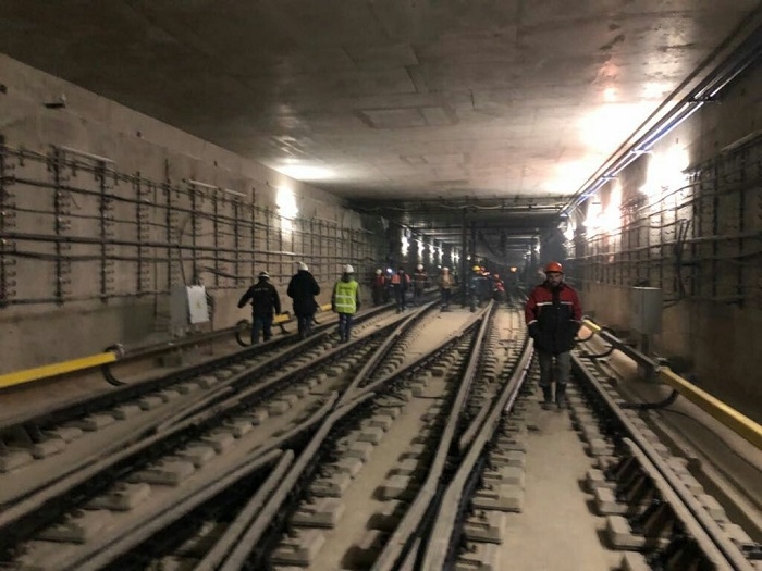 Холдинг «Ингеоком» построил 5 станций Московского метро