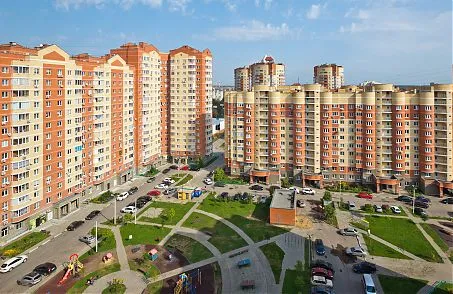 Жилой квартал на ул. Ялагина